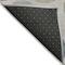 Homeroots 9' X 12' Khaki Fern Green And Teal Blue Geometric Washable Indoor Outdoor Area Rug 630583 - alternate 3