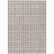 Homeroots 8' X 10' Taupe And Ivory Geometric Washable Indoor Outdoor Area Rug 614788 - alternate 5