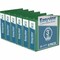 Davis Group Easyview Premium, Round Ring, Customizable, View Binder, (Green, 3"), PK6 8414-04-06 - alternate 1