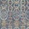 Homeroots 10' X 14' Denim Blue Beige And Brown Floral Washable Indoor Outdoor Area Rug 605854 - alternate 4