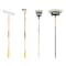 True Temper 16-Tine Rake, 25-Tine Rake, Action Hoe & Shrub Rake, Seasonal Clean-up Set 10000-07547 - alternate 1