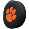 Holland Bar Stool Co 30 x 10 Clemson Tire Cover TCE10ClmsonBK - alternate 3