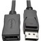 Tripp Lite DISPLAYPORT EXTENSION CABLE WITH LATCHES, 4K X 2K 60 HZ, M/F, 3-FT. P579-003 - alternate 1