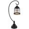 Homeroots 31" Bronze Metal Table Lamp With Bronze Cage Shade 524676 - alternate 1