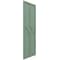 Ekena Millwork True Fit PVC Cedar Park Fixed Mount Shutters, Track Green, 18W x 36H, PR TFP001CP18X036TG - alternate 5