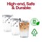 Smarty Had A Party 12 oz Clear with Silver Dots Round Disposable Plastic Tumblers 240 Cups, 240PK 518-S-CASE - alternate 7