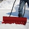 Garant Yukon 36'' Poly Snow Pusher with 42.5'' Steel Handle YPP36KU - alternate 1