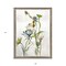 Homeroots Late Summer Wildflower II Framed Art Silver Picture Frame Print Wall Art 416411 - alternate 2