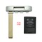 Aks Keys 2010 - 2020 Cadillac Chevrolet Emergency Key - HU100 BL-CADI-02 - alternate 2