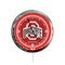 Holland Bar Stool Ohio State University 16 LED Wall Clock ClkL16 - alternate 1