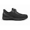 Orthofeet Yari Mens Hands Free, Black/Black, Size 7 20016 - alternate 2