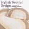 Lavish Home Reversible Bathroom Rug Set, Beige, 2-Pieces, 32 inx20 in/24 inx17 in ST-BATH7-OSB - alternate 3