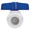 B & K 3/4 in. PVC FIP Ball Valve Full Port Quarter-Turn Lever For Non-Potable Water VBVP40B4M - alternate 3