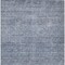 Homeroots 10' X 14' Sky Blue And Ivory Abstract Washable Indoor Outdoor Area Rug 605577 - alternate 5