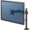 Fellowes SINGLE MONITOR ARM ELEVATES YOUR SCREEN OFF THE DESK TO ELIMINATE CLUTTER. SET U 8502501 - alternate 1