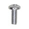 Auveco 10-24 x 1/2in Phillips Pan Head Machine Screw Zinc, 100PK 15387 - alternate 1