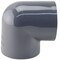 Genova LASCO 808012BC Pipe Elbow, 114 in, Female, 90 deg Angle, PVC, SCH 80 Schedule 808012-BC - alternate 1