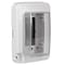 Intermatic Low-Profile Extra-Duty Plastic In-Use Weatherproof Cover, Single-Gang, Vrt/Hrz, White WP7000W - alternate 4