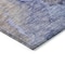 Homeroots 9' X 12' Navy Blue And Beige Abstract Washable Indoor Outdoor Area Rug 581759 - alternate 3