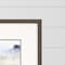 Homeroots Set Of Three Shoreline Blues III Framed Art Silver Picture Frame Wall Art, 3PK 416425 - alternate 4
