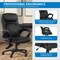 Office Star Products Executive Seating Faux Leather Manager's Chair, Black Faux Leather FL13785-U6 - alternate 6