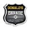 Signmission Donald's Garage I Can Fix Everything But Stupid, 12 inch X 12 inch, Aluminum Metal Sign, 2PK SHI-A-2PACK-12-490-DONALD - alternate 1