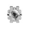Auveco GM Front Fender Panel Nut M6-1.0, 10PK 22410 - alternate 2