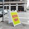 Signmission Auction Today, A-Frame & 2 Decals Installed, Heavy-Duty Plastic Frame SBHD-D-2436-Auction Today - alternate 4