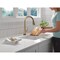 Delta Emmeline: Touch2O Technology Kitchen Faucet with Touchless Technology 9182TL-CZ-PR-DST - alternate 3