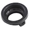 Grote Lighting 4in Round PVC Grommet, Black, Open Grommet for 2 1/2in Round Lights,  GRM4330BPG - alternate 1