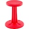 Kore Design Junior Kids Wobble Chair for Schools, Classrooms, 16in tall, Active Seating, Red 803900 - alternate 1