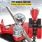 Vevor VEVOR Tripod Pipe Chain Vise 1/8"-5" Capacity Folding Legs W/ Harden Teeth&Chain TP-425 - alternate 6