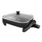 Black+Decker Glass/Stainless Steel Electric Skillet Black/Silver  SK1215BCX - alternate 1