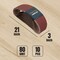 Powertec Sanding Belt, 3 in. W, 21 in. L, 80 Grit, Coarse, Aluminum Oxide, 10PK 110430N - alternate 6