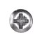 Auveco 6 x 1in Phillips Oval Head Tapping Screw Zinc, 100PK 2702 - alternate 2