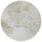 Homeroots 8' Ivory Beige And Taupe Round Abstract Washable Indoor Outdoor Area Rug 577717 - alternate 6