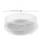 Smarty Had A Party 14 in Clear Round Plastic Tray Lids, 25PK 9914-L-CASE - alternate 3