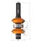 Cmt ADJUSTABLE ROUNDOVER & BEVEL ROUTER BITS D=1-1/2in S=1/2in 800.623.11 - alternate 2