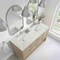 James Martin Vanities Breckenridge 60 in. Double Vanity, Whitewashed Oak, w/ 3 CM Victorian Silver Quartz Top 330-V60D-WWO-3VSL - alternate 4