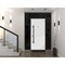 Vdomdoors Steel Door Deux 6072 Black Enamel 2 Sidelight and Transom Window Sidelite Entry Door Painted W14+36 DEUX6072EXD-BLK-W14+36+14 x H80+16-LH-I - alternate 3