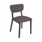 Bfm Seating Hamilton Side Chair, Grade 3 Vinyl Seat & Back - Steel Frame - Sand Black Finish JS10C2015-2015SB - alternate 1