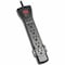 Tripp Lite Power Strip, Surge, 5-15R, 5-15P, 7 ft., Black SUPER7B - alternate 1