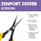 Zenport Deluxe Bent Handle Bud Trimming Scissors, 6.5-Inch ZS109B - alternate 5