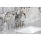 Kingston Brass Widespread Bathroom Faucet with Brass Pop-Up, Polished Nickel FSC8929KPS - alternate 4