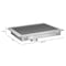 Koolmore 18''x24'' Floor Trough Drain, 14ga W/ Subway-Style Grating & Removable Drain Basket, NSF Listed, SS KM-FTG-1824 - alternate 4
