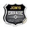 Signmission Jon's Garage I Can Fix Everything But Stupid, 6 inch X 6 inch, Vinyl Decal, 2PK SHI-D-2PACK-6-490-JON - alternate 1