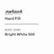 Finishworks Mohawk Hard Fill Bright White 500 M310-0060 - alternate 2