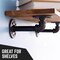 Ace Trading - Nipple 1/2 in. MIP each X 1/2 in. D MIP Black Steel Close Nipple 300UP12XCL - alternate 7