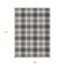 Homeroots 9' X 12' Black Ivory And Red Plaid Washable Indoor Outdoor Area Rug 597085 - alternate 4