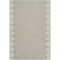 Homeroots 5' X 7' Beige And Brown Geometric Distressed Indoor Outdoor Area Rug 558754 - alternate 1